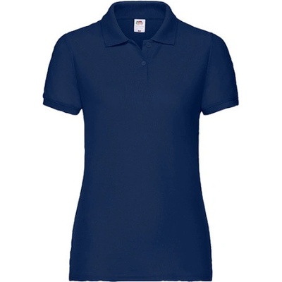Fruit of the Loom Dámska polokošeľa 63 212 0 Deep Navy
