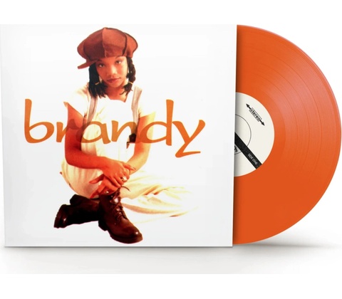BRANDY - Brandy Orange Vinyl 2 LP