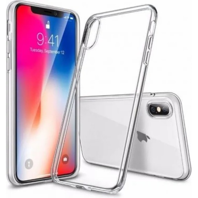 Прозрачен Силиконов калъф Iphone X / Xs