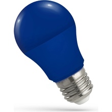 Wojnarowscy LED žiarovka A50 E27/4,9W/230V modrá