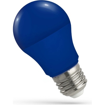 Wojnarowscy LED žiarovka A50 E27/4,9W/230V modrá