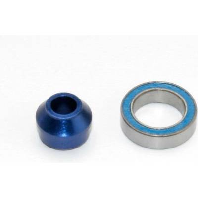 Traxxas Втулка адаптер за кардан Traxxas Rustler Bearing Adapter, 6160-T6 Alumi, TRX6893X (TRX6893X)
