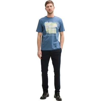 Tom Tailor pánské triko 1045664 36985 modrá