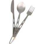 Warg Hyperion Titan Cutlery Set Цвят: сив