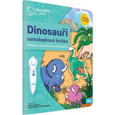 Samolepková knížka Dinosauři