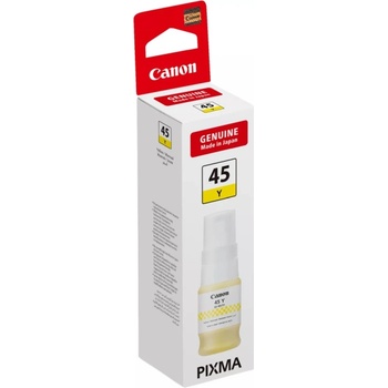 Canon Мастило за принтер Canon GI-45 Yellow, 40ml, до 3000 страници - 6287C001AA (6287C001AA)