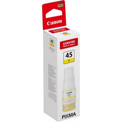 Canon Мастило за принтер Canon GI-45 Yellow, 40ml, до 3000 страници - 6287C001AA (6287C001AA)