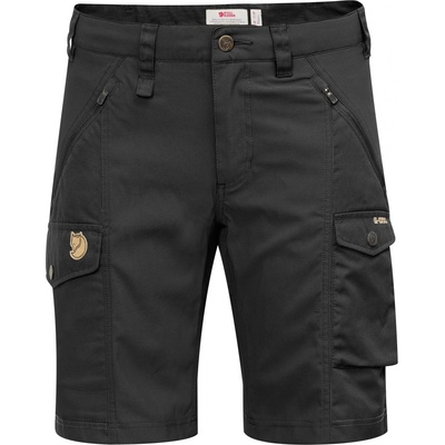 Fjällräven Дамски къси панталони Fjällräven Women's Nikka Shorts Curved Shorts - Black - размер 42 (EU) (112-0762-0115)
