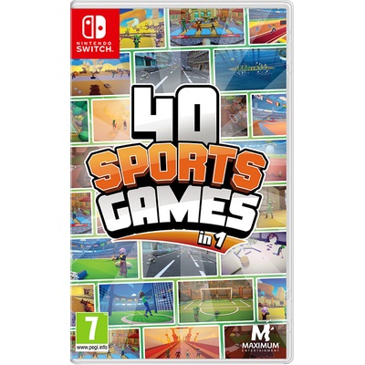 40 Sports Games in 1
