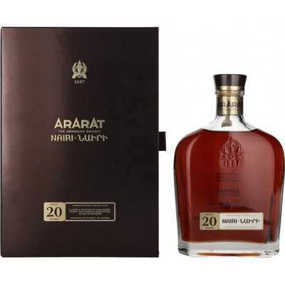 Ararat 20y 40% 0,7 l (kartón)