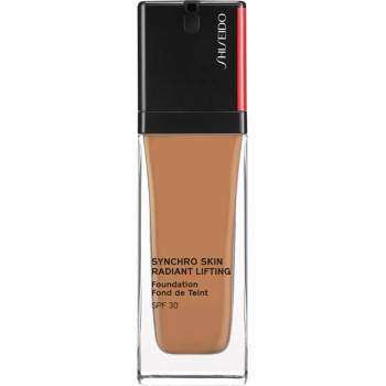 Shiseido Synchro Skin Radiant Lifting Foundation озаряващ лифтинг грим SPF 30 цвят 410 Sunstone 30ml