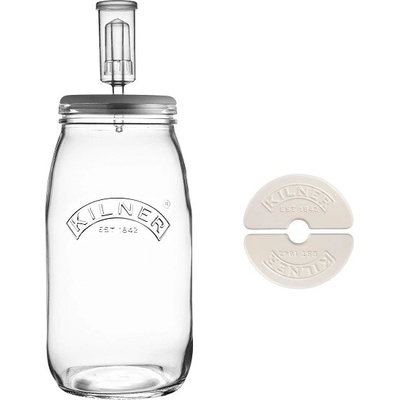 Kilner zavárací pohár s klipom okrúhly 3000 ml