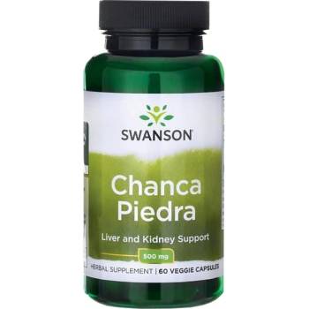 Image 1 of Swanson Chanca Piedra 500 mg [60 капсули]