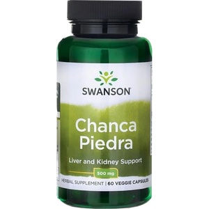 Swanson Chanca Piedra 500 mg [60 капсули]