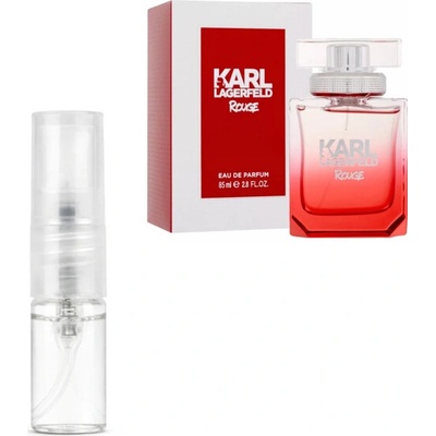 Karl Lagerfeld Rouge parfumovaná voda dámska 2 ml vzorka