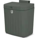 Berlinger Haus Висящо кошче за отпадъци за вратичка Matte Green 7L 55838 (BH/8889)