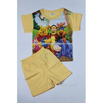 Image 1 of КомТекс Лятна пижама Мечо Пух, 86