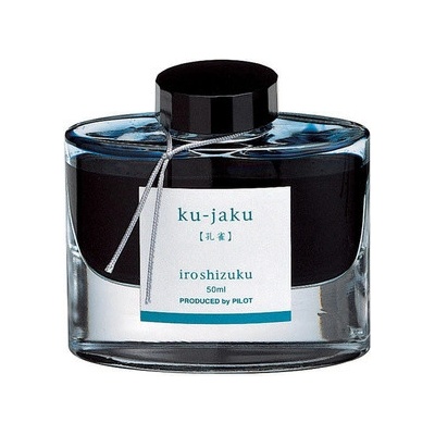 Pilot inkoust v lahvičce 50 ml. IROSHIZUKU Barva: Ku-Jaku