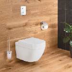 GROHE Euro Ceramic Rimless Triple Vortex комплект за окачване на тоалетна чиния с капак с плавно затваряне (39328000+39330002)