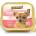Petnutrition Пастет за кучета със сьомга PRINCE PÂTÉ' Salmon SMALL ADULT 150g