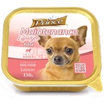 Petnutrition Пастет за кучета със сьомга PRINCE PÂTÉ' Salmon SMALL ADULT 150g