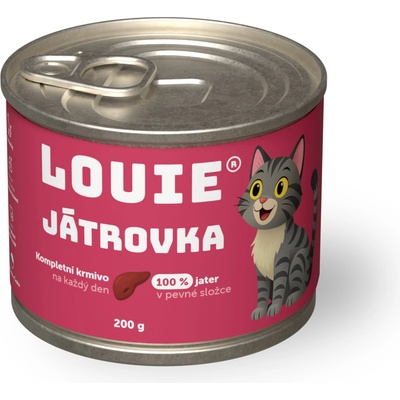 Louie Játrovka s prebiotiky 200 g – Hledejceny.cz