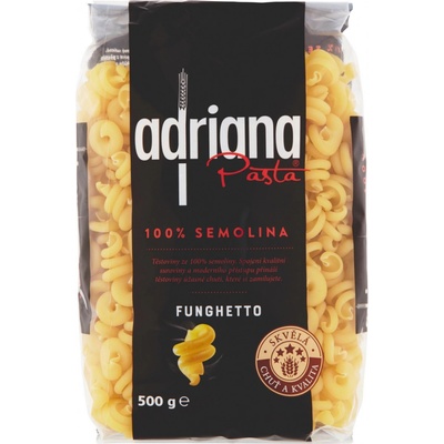 Adriana Funghetto těstoviny semolinové sušené 0,5 kg