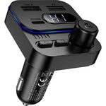 BOROFONE Трансмитер Borofone FM Transmitter , BC61, Ocean, 2xUSB+Type C, PD, 45W, черен
