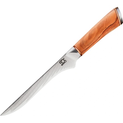 Dellinger Нож за обезкостяване SOK OLIVE SUNSHINE DAMASCUS 13 см, Dellinger (DNGRKHOK55B)