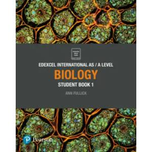 Pearson Edexcel International AS Level Biology Student Book (ISBN: 9781292244846)