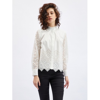 orsay Бяла дамска блуза с декоративни детайли ORSAY Orsay | Byal | ЖЕНИ | M
