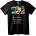 NOONEBRAND Тениска Концерт 2013 - 6XL, White