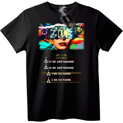 NOONEBRAND Тениска Концерт 2013 - 6XL, White
