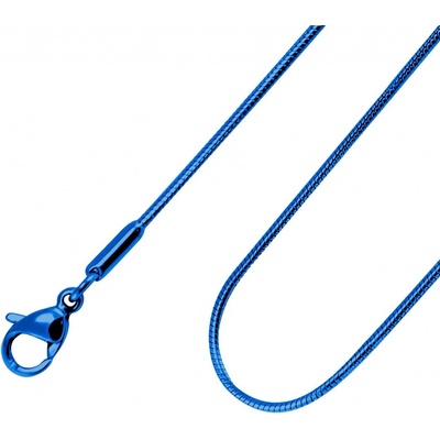 BRUNOshop Tenký řetízek modrý S4301