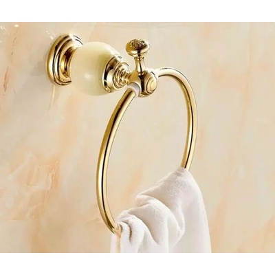 Sanitary ware Ринг за кърпи за баня Ninfea Злато