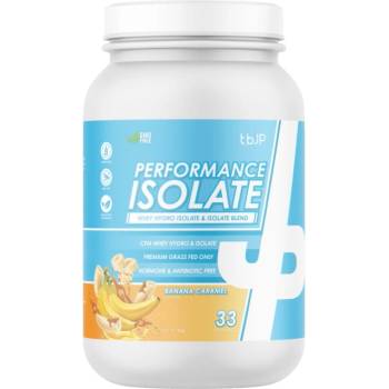 Image 1 of tbJP Performance Isolate [1000 грама] Банан с карамел