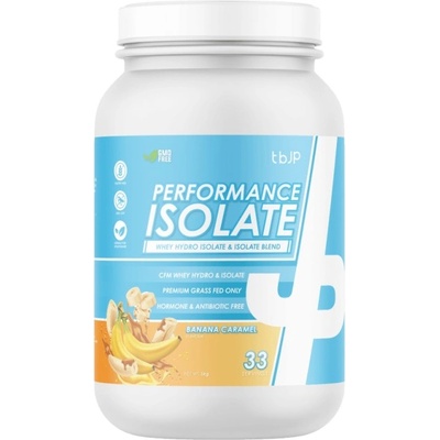 tbJP Performance Isolate [1000 грама] Банан с карамел