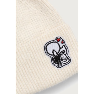 Karl Lagerfeld шапка бийни от вълнена материя (B4W33041) - answear - 140,80 лв