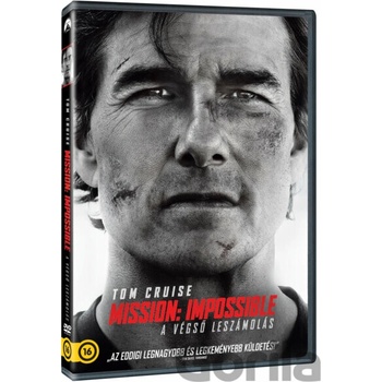 Mission Impossible Posledné zúčtovanie DVD