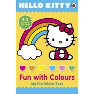Hello Kitty Fun with Colours My First Sticker Book (2013)