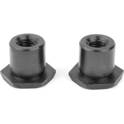 Team corally - Steering Rack Bushing - Steel - 2 pcs C-00180-206 (C-00180-206)