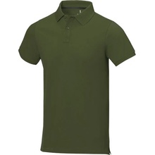 Elevate Calgary polo vojenská zelená