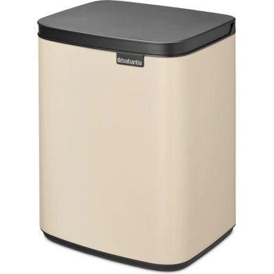Brabantia Кош за смет Brabantia Bo Small 7L, Soft Beige
