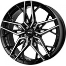 BROCK B44 8,5x20 5x112 ET30 black polished
