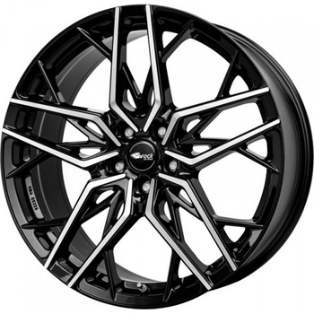 BROCK B44 8,5x20 5x112 ET30 black polished