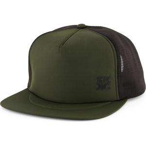 Stoic Шапка с козирка Stoic Logo Trucker Cap - Olive - размер One Size (904-1441-0311)