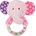 Дрънкалка с ринг Lorelli Toys - Слонче (10191360005)