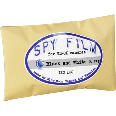 Minox SPY Film 100 8x11/36 B&W