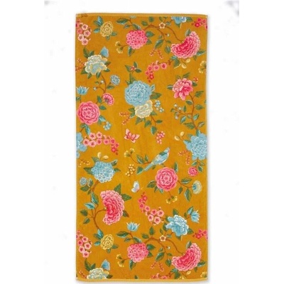 Pip studio ručník Good Evening 70 x 140 cm žlutý