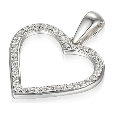 Gems přívěsek Amber bílé zlato s diamanty 585 38 2 0611.1B00.0.00.HSI.000.23